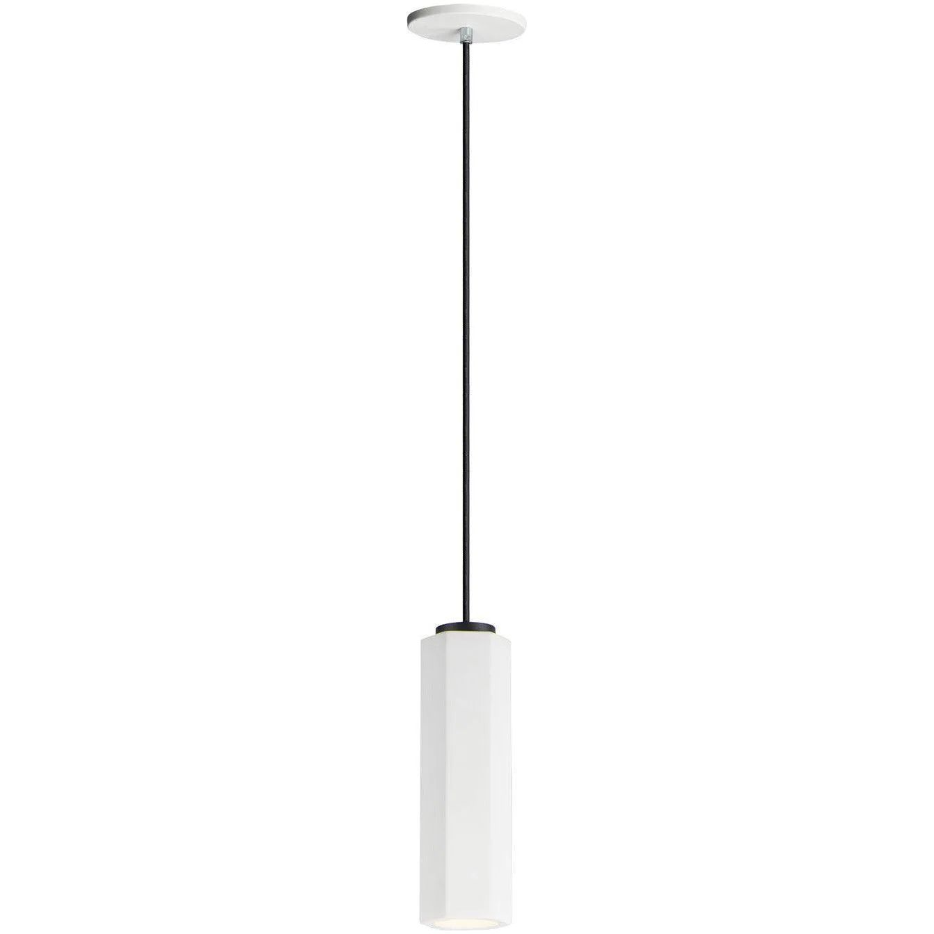 ET2 Lighting - Allen LED Pendant - E25037-WTBK | Montreal Lighting & Hardware