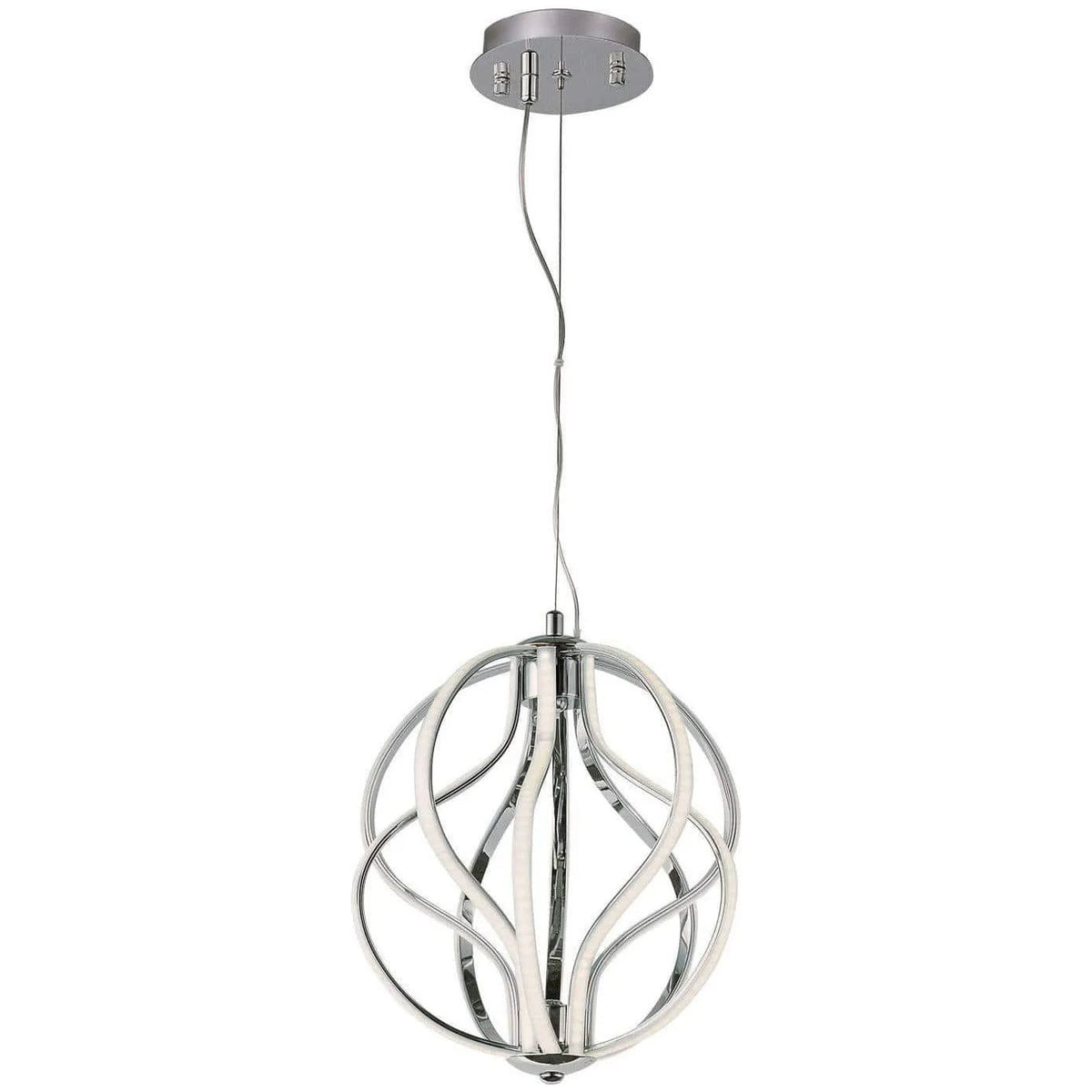 ET2 Lighting - Aura LED Pendant - E21172-PC | Montreal Lighting & Hardware