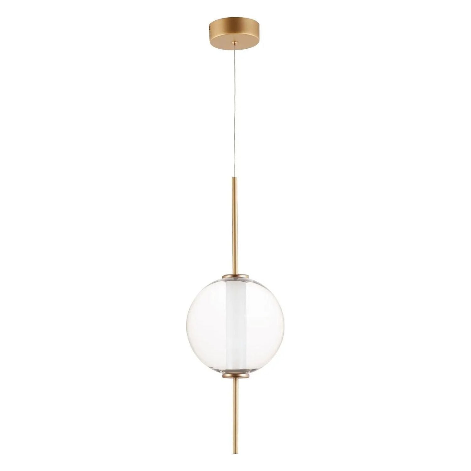 ET2 Lighting - Axle LED Pendant - E11040-24GLD | Montreal Lighting & Hardware