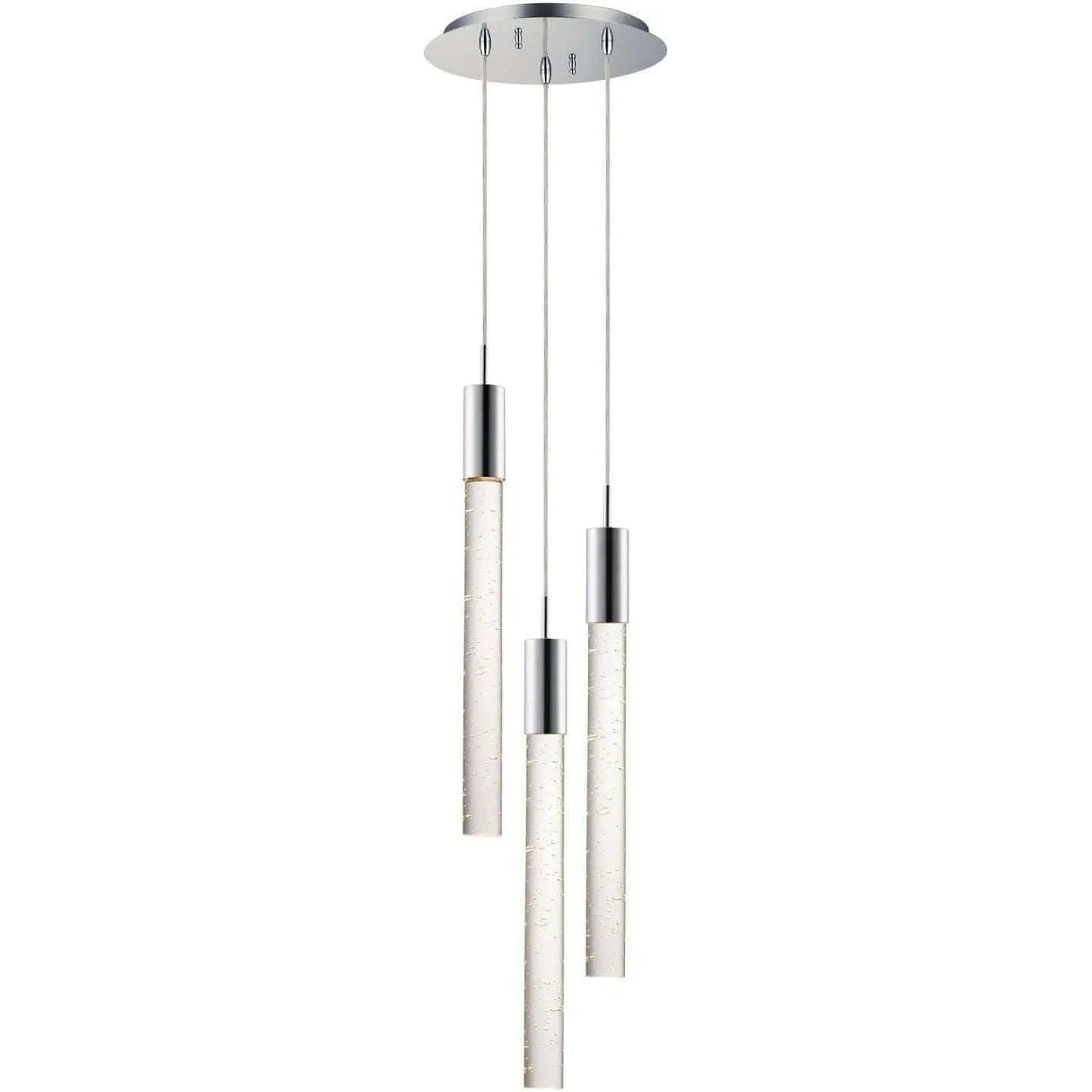 ET2 Lighting - Big Fizz LED Multi Pendant - E22873-91PC | Montreal Lighting & Hardware