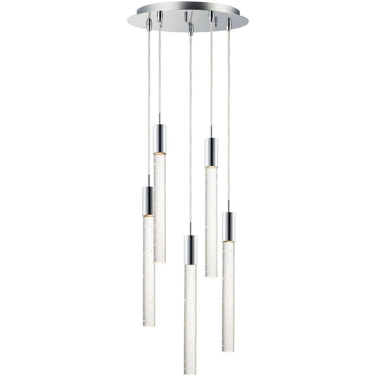 ET2 Lighting - Big Fizz LED Multi Pendant - E22875-91PC | Montreal Lighting & Hardware