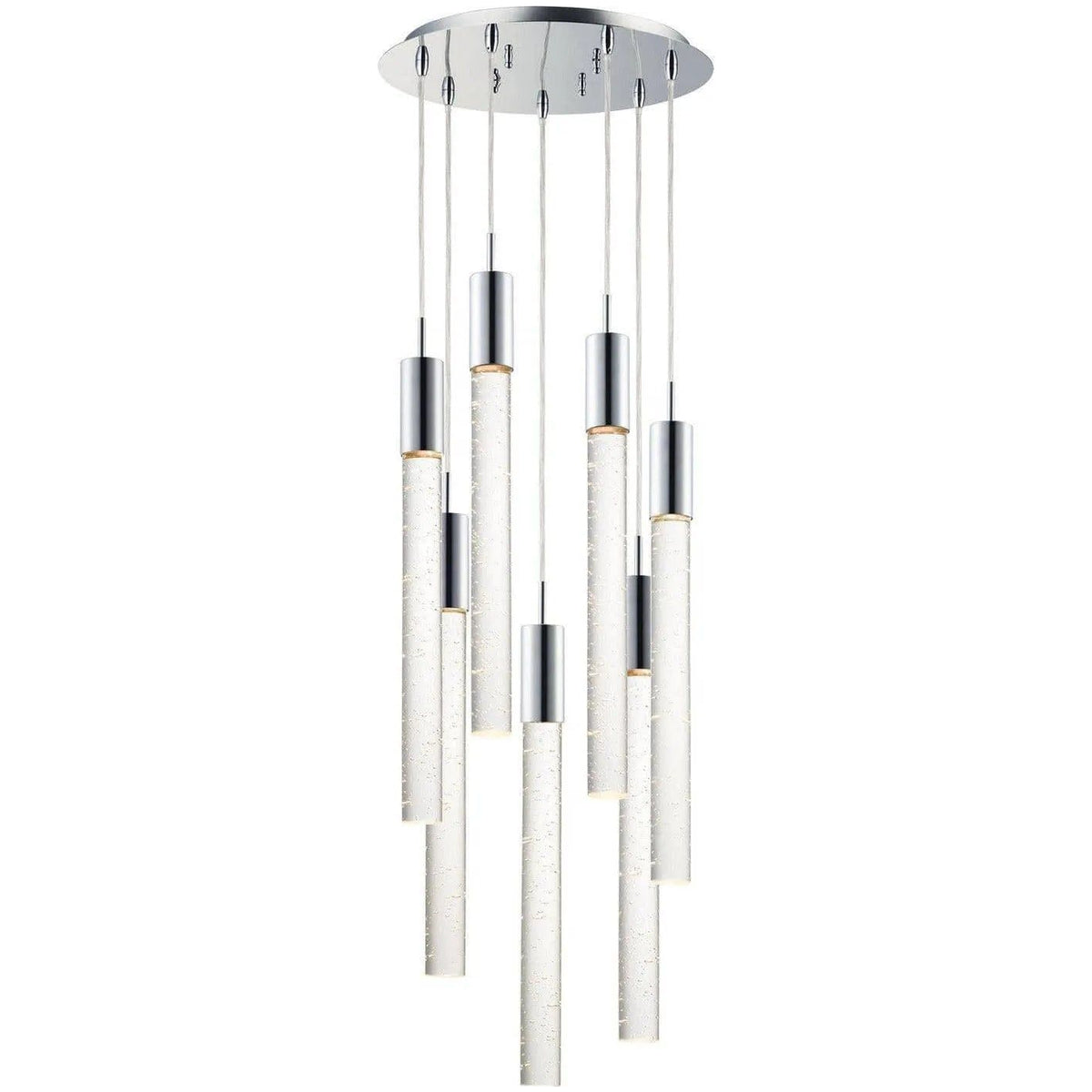 ET2 Lighting - Big Fizz LED Multi Pendant - E22877-91PC | Montreal Lighting & Hardware