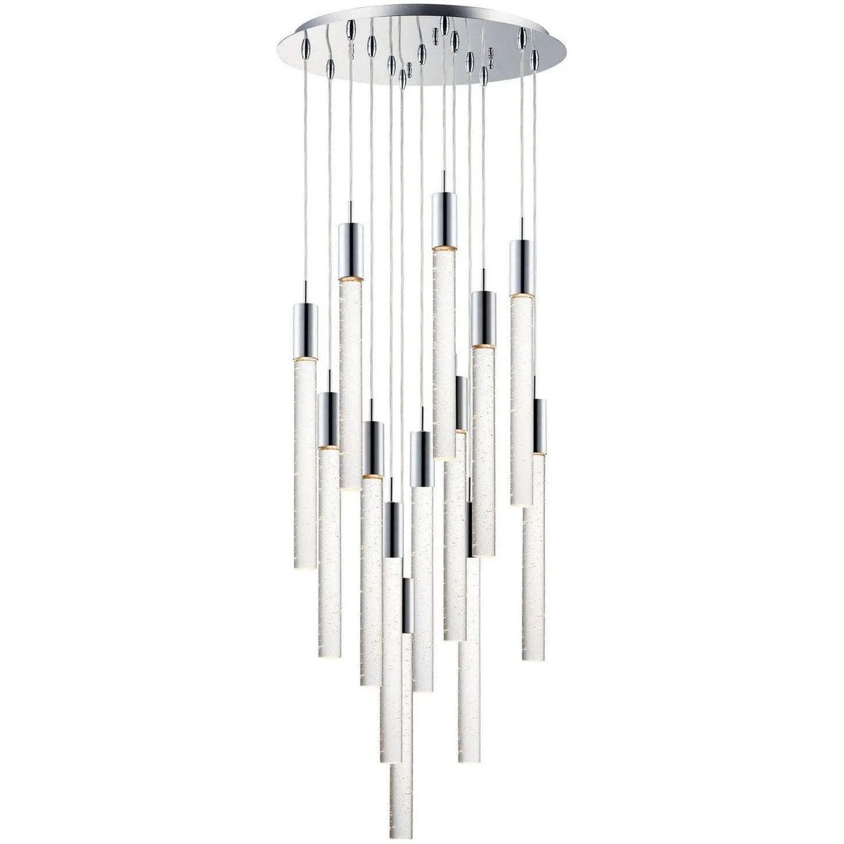 ET2 Lighting - Big Fizz LED Multi Pendant - E22878-91PC | Montreal Lighting & Hardware