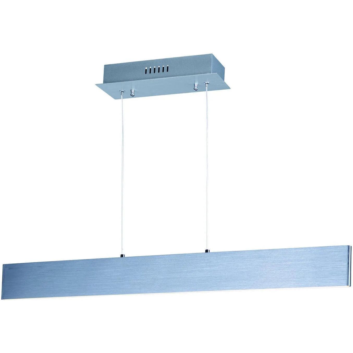 ET2 Lighting - Blade LED Linear Pendant - E22903-AL | Montreal Lighting & Hardware