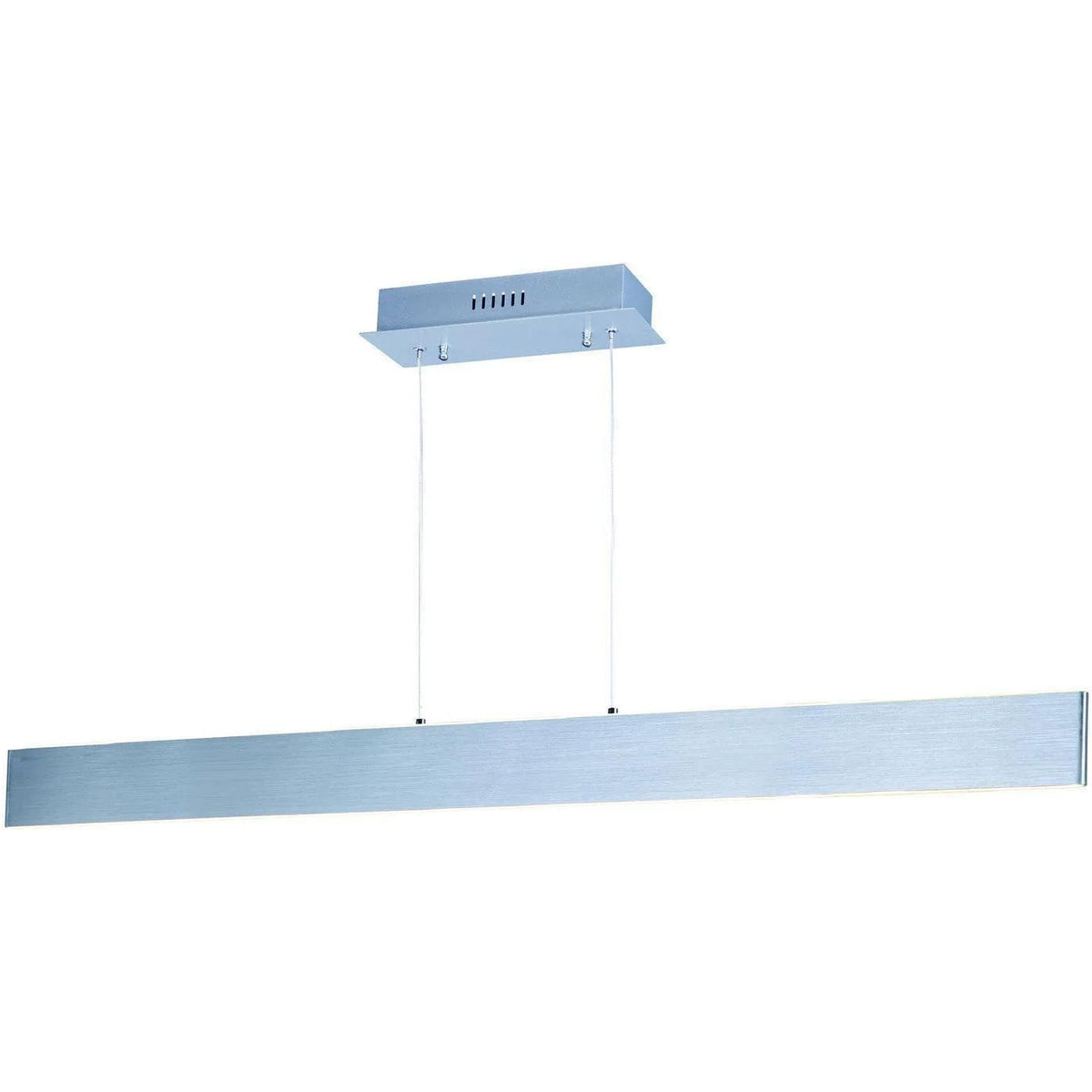 ET2 Lighting - Blade LED Linear Pendant - E22905-AL | Montreal Lighting & Hardware