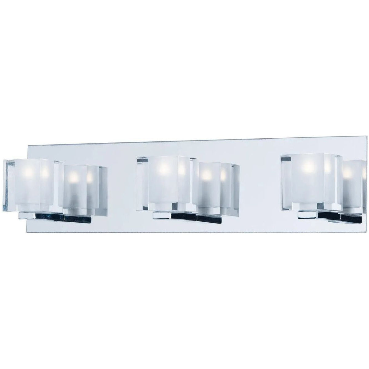 ET2 Lighting - Blocs LED Bath Vanity - E32032-18PC | Montreal Lighting & Hardware