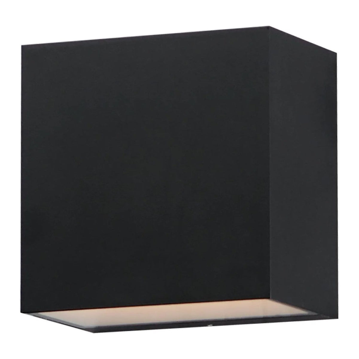 ET2 Lighting - Blok LED Outdoor Wall Sconce - E23216-BK | Montreal Lighting & Hardware