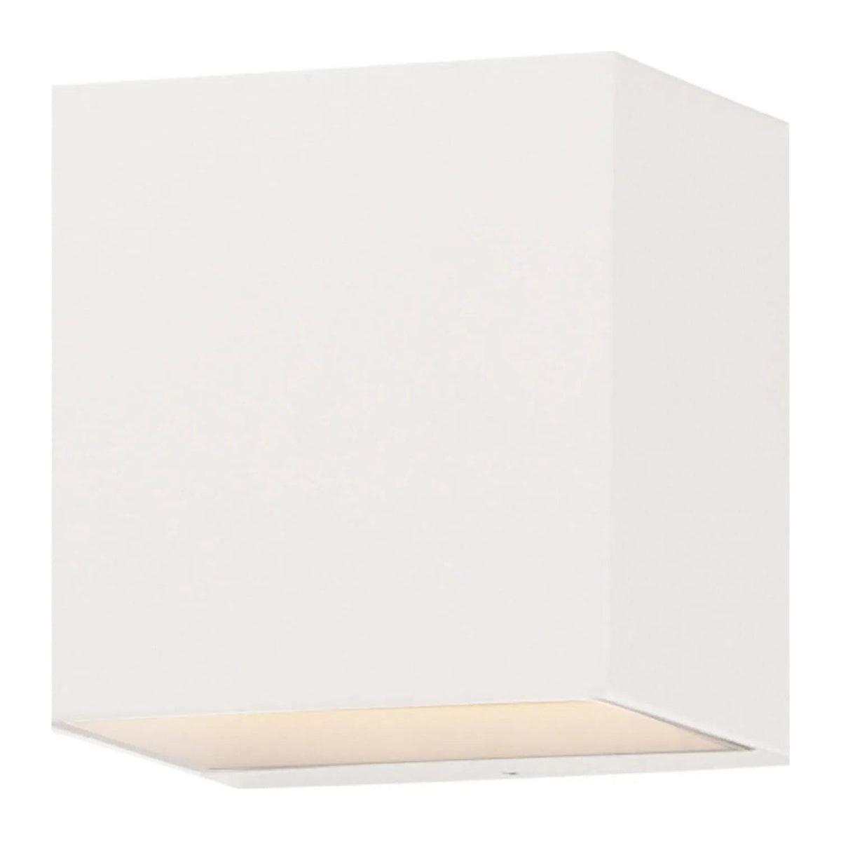 ET2 Lighting - Blok LED Outdoor Wall Sconce - E23216-BK | Montreal Lighting & Hardware