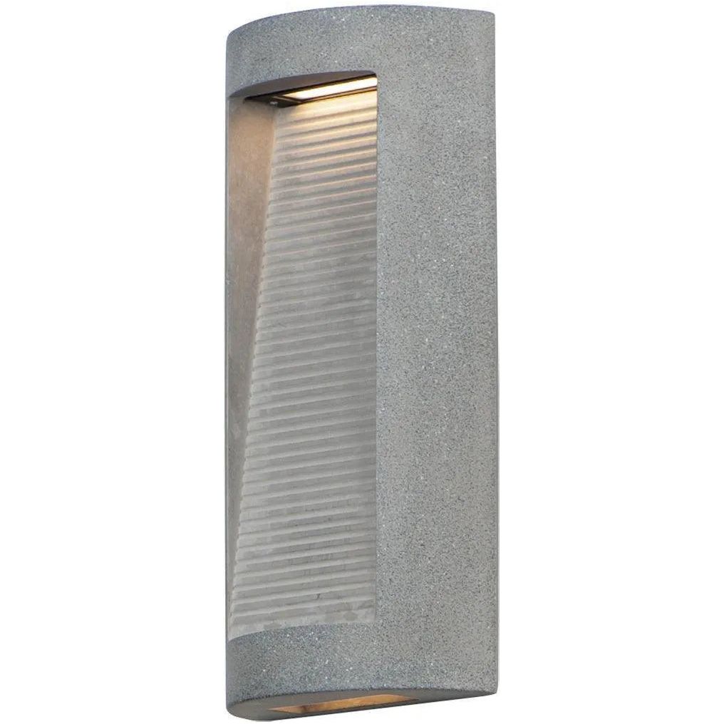 ET2 Lighting - Boardwalk LED Wall Sconce - E14380-GSN | Montreal Lighting & Hardware