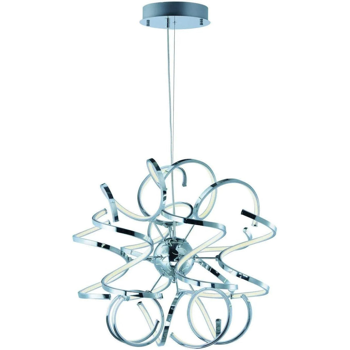 ET2 Lighting - Chaos LED Pendant - E21411-PC | Montreal Lighting & Hardware