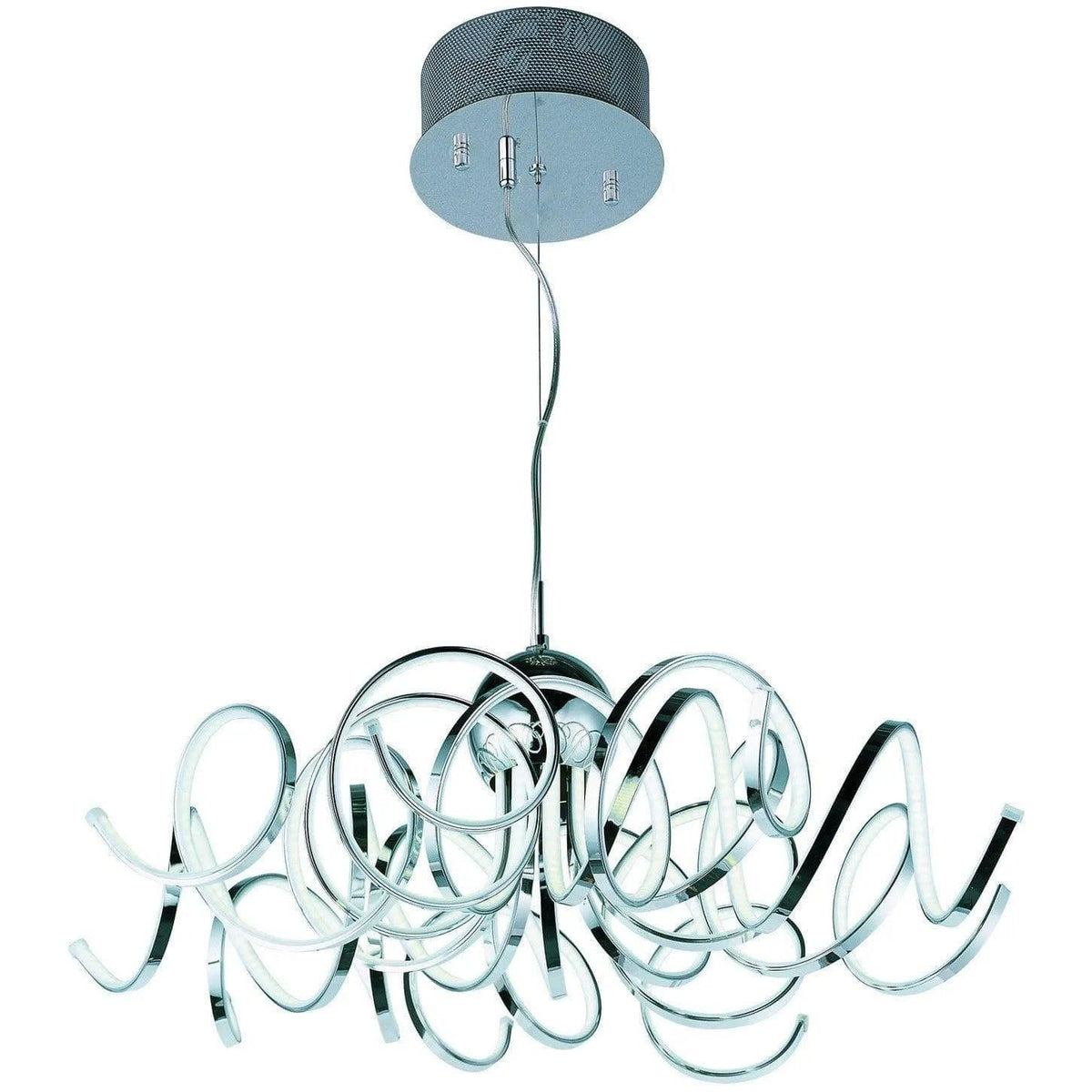 ET2 Lighting - Chaos LED Pendant - E21411-PC | Montreal Lighting & Hardware