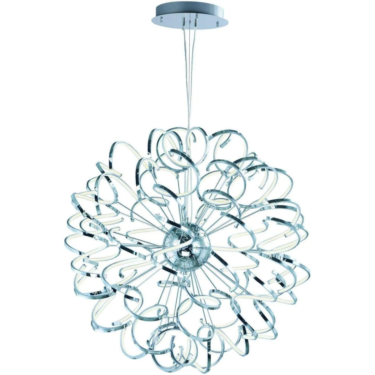 ET2 Lighting - Chaos LED Pendant - E21411-PC | Montreal Lighting & Hardware