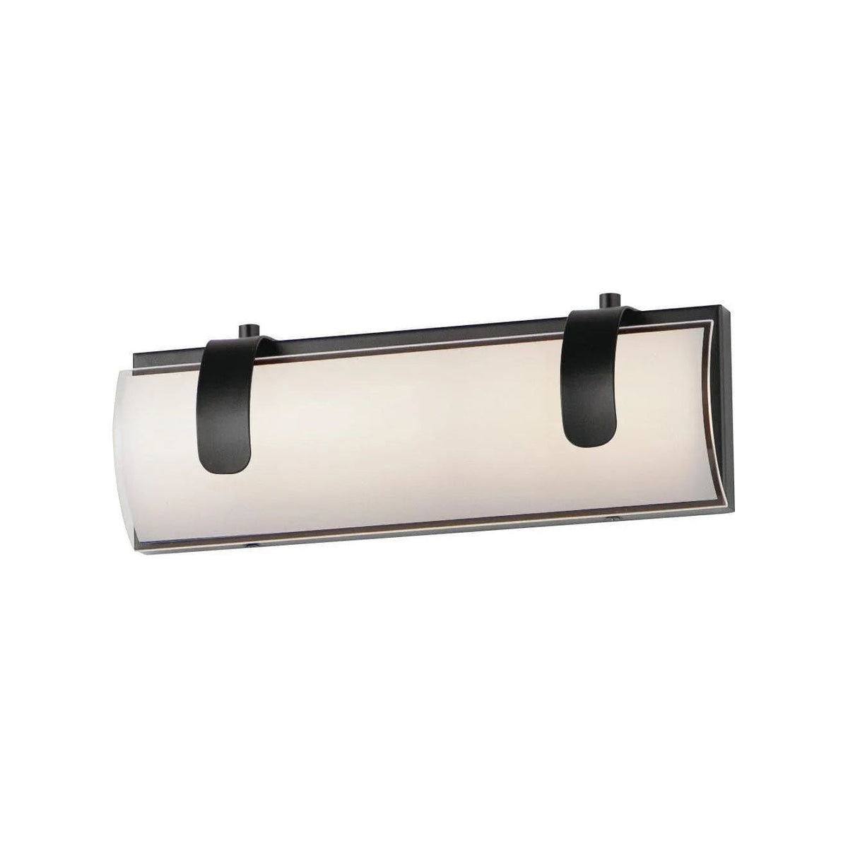 ET2 Lighting - Clutch LED Bath Vanity - E25131-92BK | Montreal Lighting & Hardware