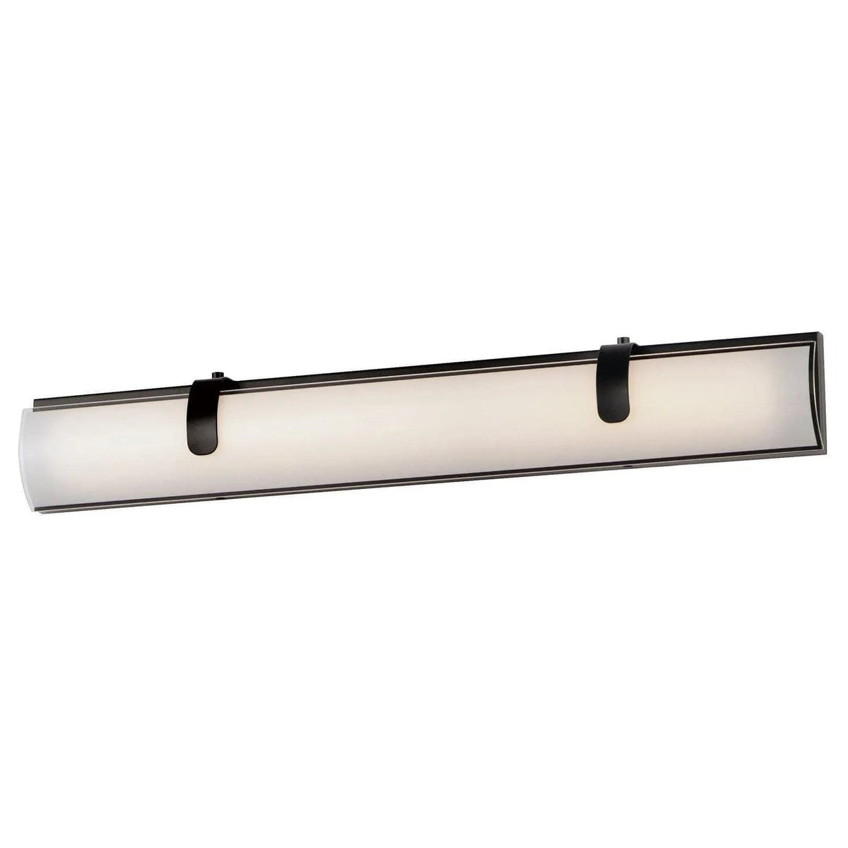 ET2 Lighting - Clutch LED Bath Vanity - E25131-92BK | Montreal Lighting & Hardware