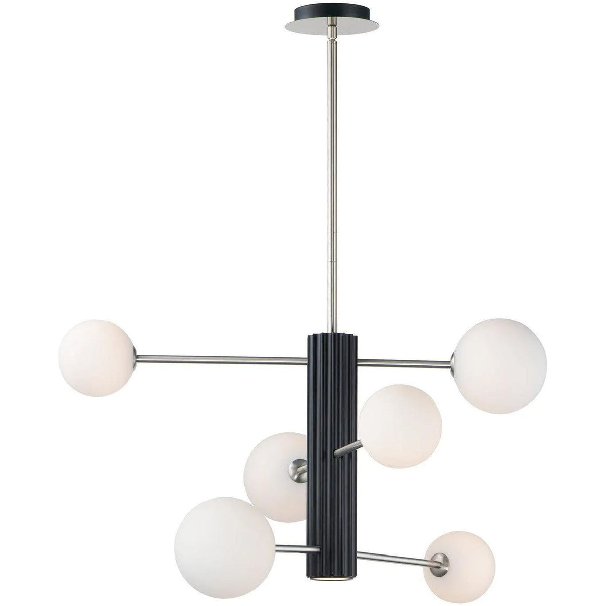 ET2 Lighting - Cog LED Pendant - E24064-92BKSN | Montreal Lighting & Hardware