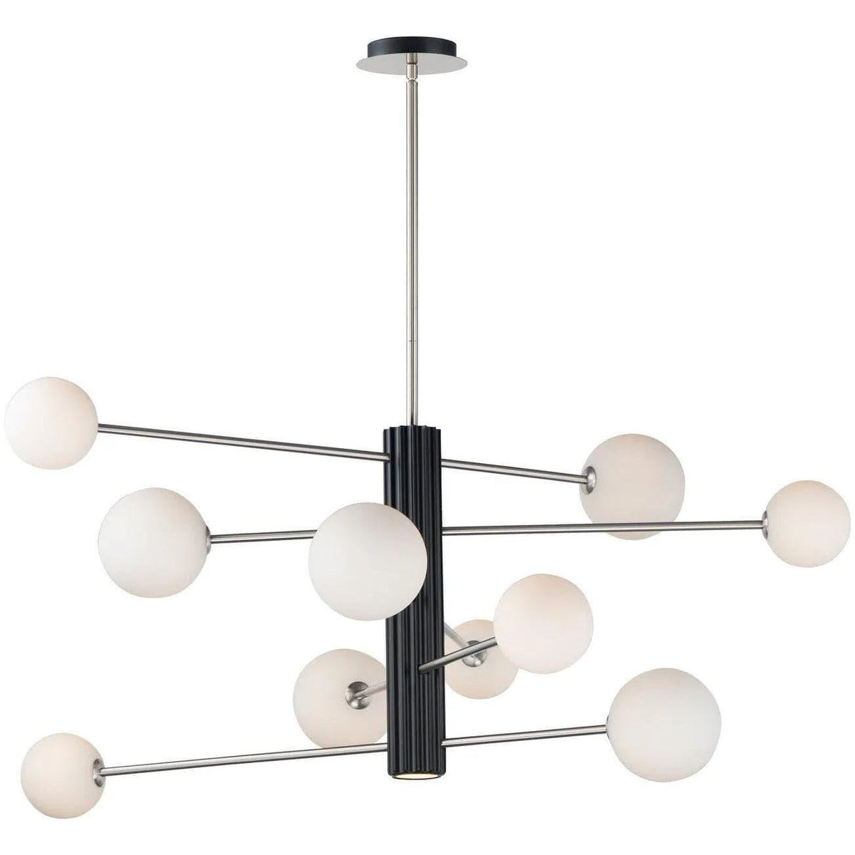 ET2 Lighting - Cog LED Pendant - E24066-92BKSN | Montreal Lighting & Hardware