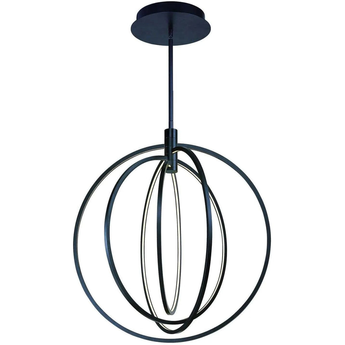 ET2 Lighting - Concentric LED Pendant - E24048-BZ | Montreal Lighting & Hardware