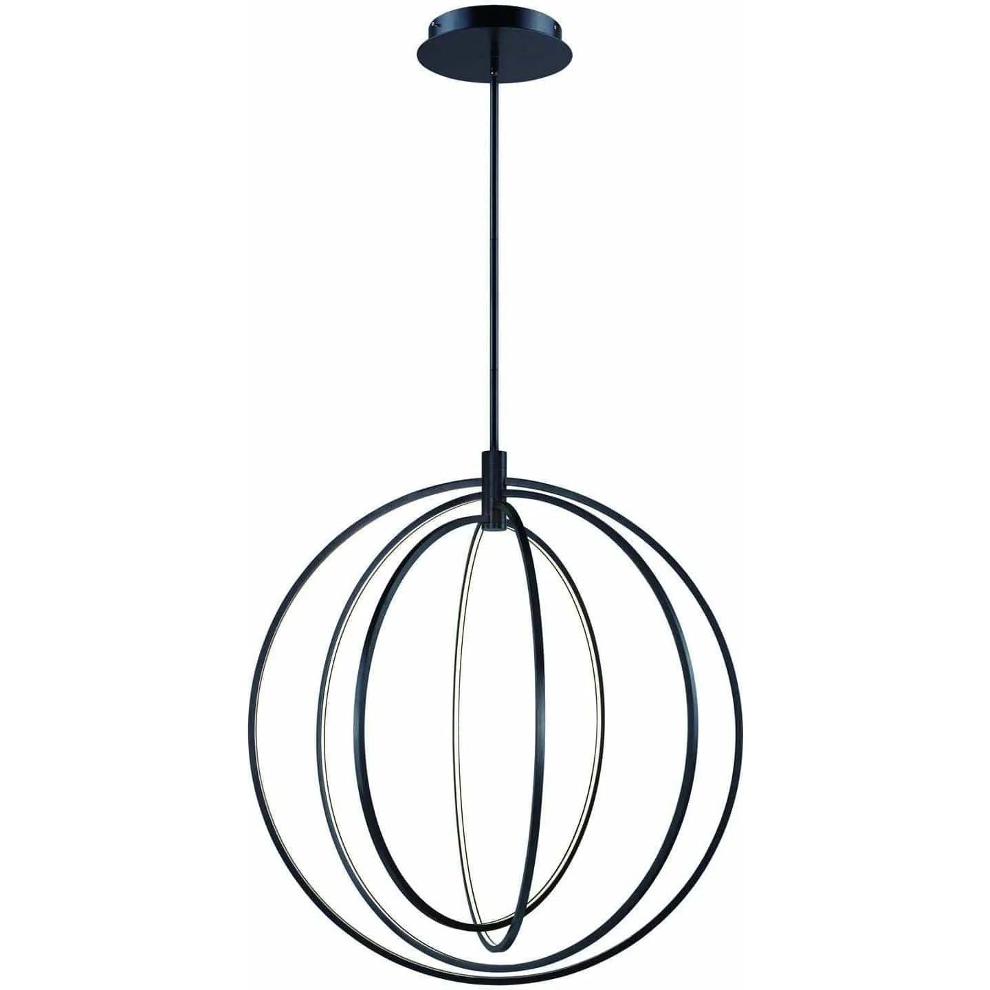 ET2 Lighting - Concentric LED Pendant - E24049-BZ | Montreal Lighting & Hardware