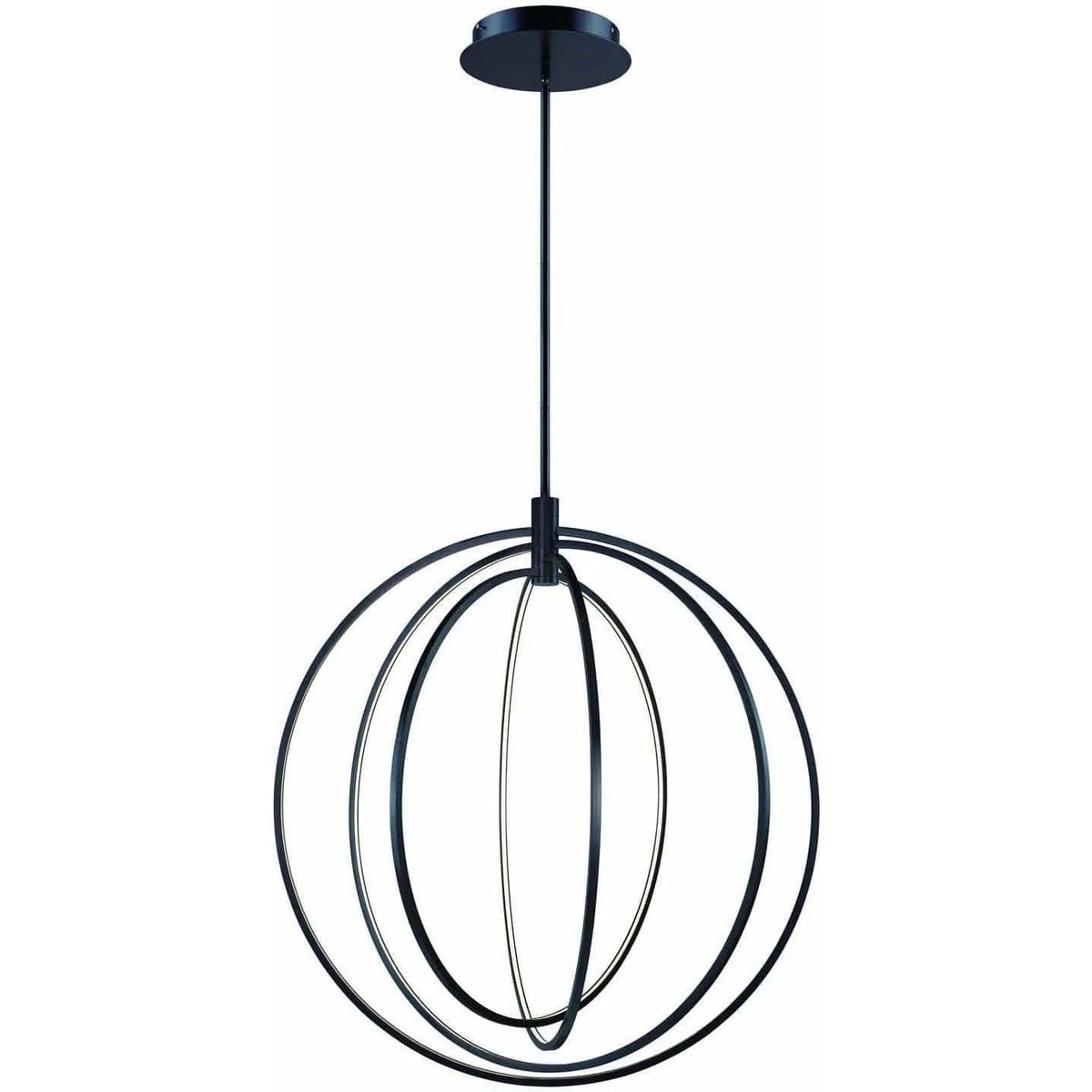 ET2 Lighting - Concentric LED Pendant - E24049-BZ | Montreal Lighting & Hardware