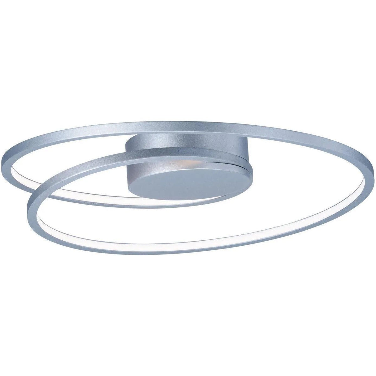 ET2 Lighting - Cycle LED Flush Mount - E21320-BK | Montreal Lighting & Hardware