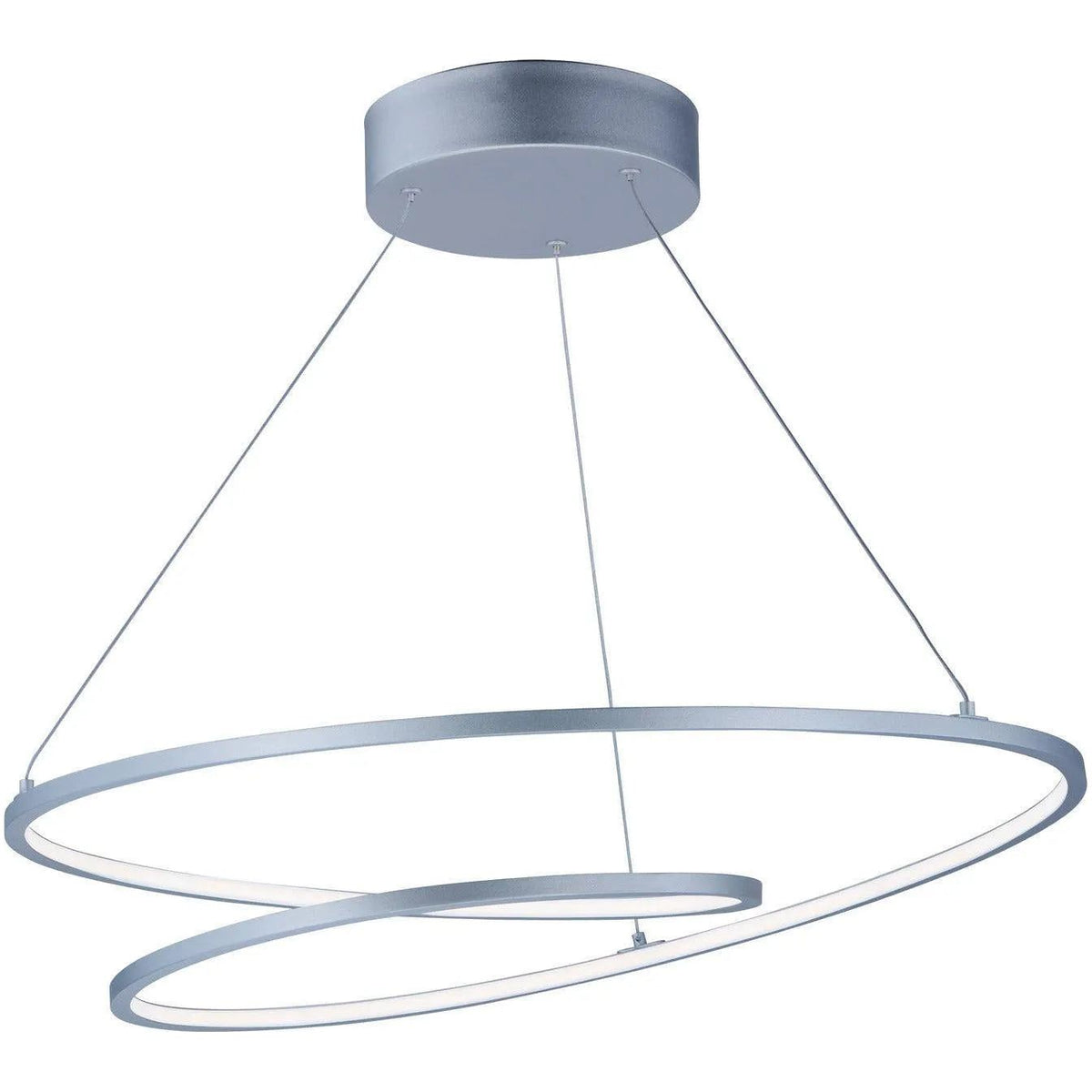 ET2 Lighting - Cycle LED Pendant - E21325-BK | Montreal Lighting & Hardware