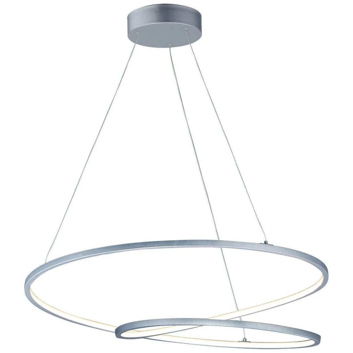 ET2 Lighting - Cycle LED Pendant - E21325-BK | Montreal Lighting & Hardware