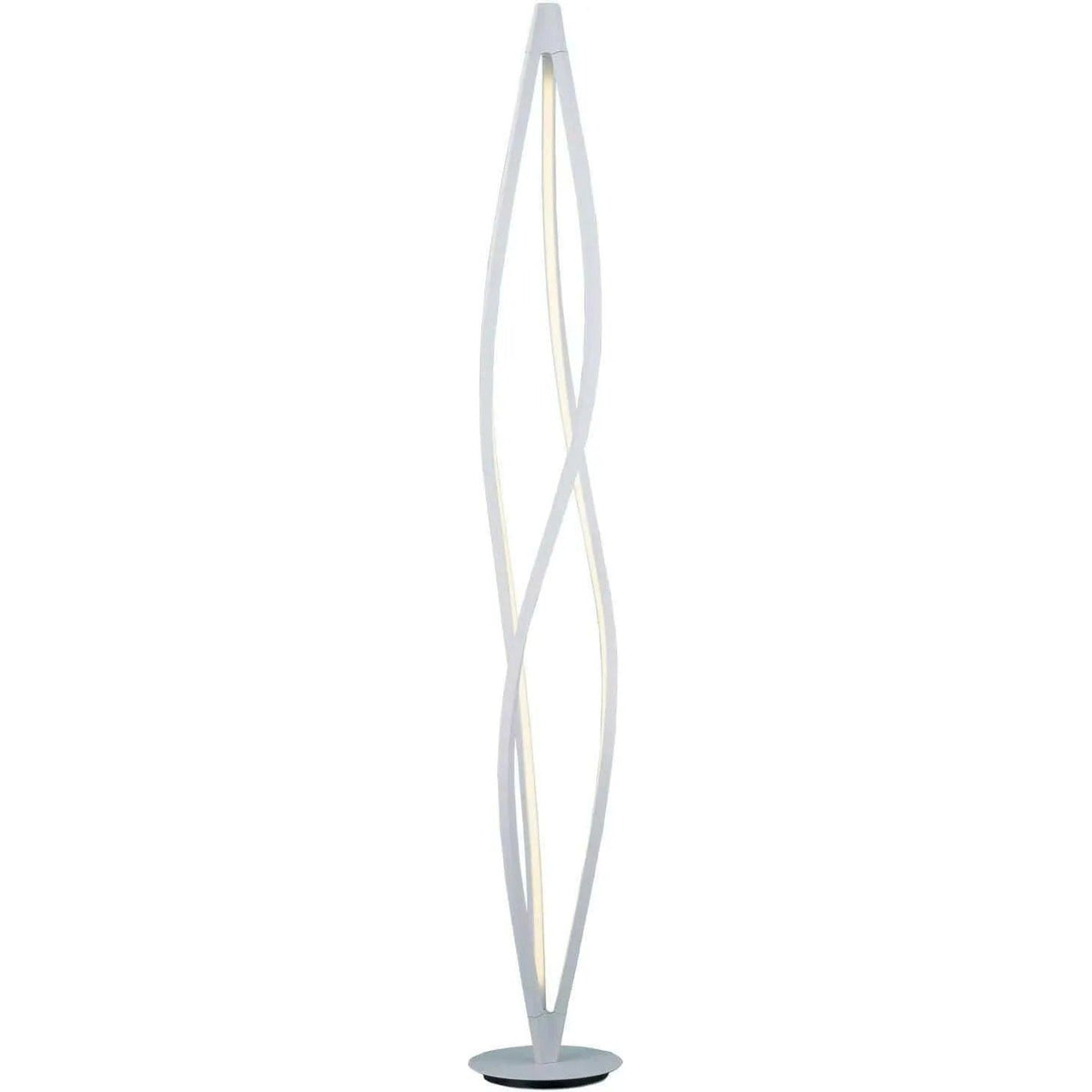 ET2 Lighting - Cyclone LED Floor Lamp - E41398-11MW | Montreal Lighting & Hardware