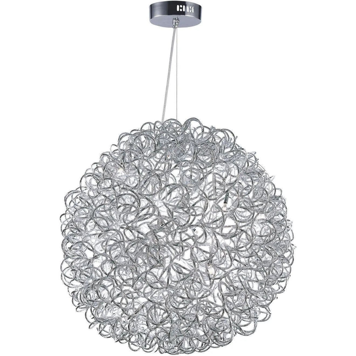 ET2 Lighting - Dazed LED Pendant - E32572-PC | Montreal Lighting & Hardware