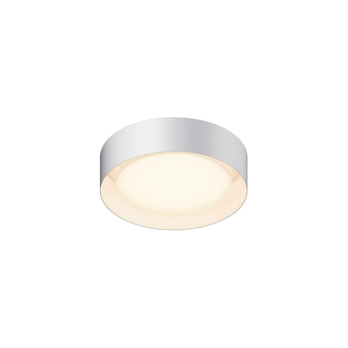 ET2 Lighting - Echo LED Flush Mount - E51010-WT | Montreal Lighting & Hardware