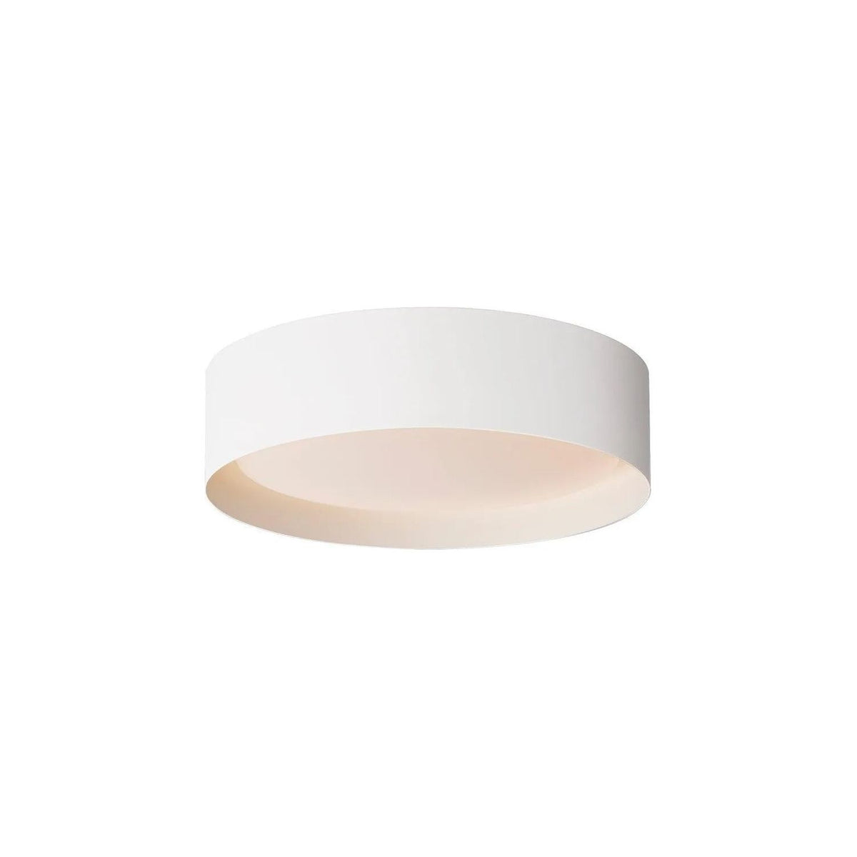 ET2 Lighting - Echo LED Flush Mount - E51012-WT | Montreal Lighting & Hardware