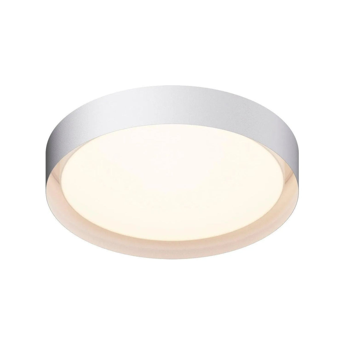 ET2 Lighting - Echo LED Flush Mount - E51014-WT | Montreal Lighting & Hardware