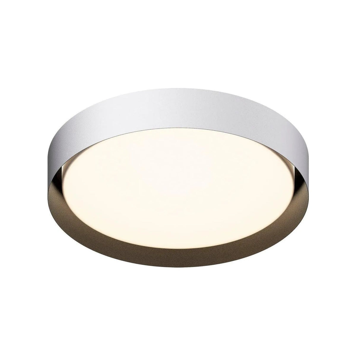 ET2 Lighting - Echo LED Flush Mount - E51014-WTBK | Montreal Lighting & Hardware