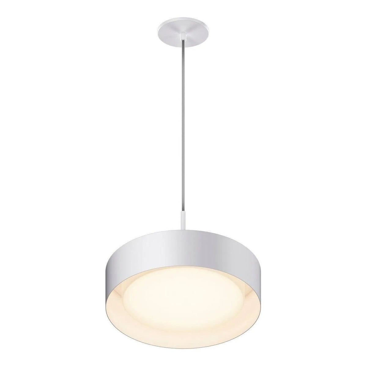 ET2 Lighting - Echo LED Pendant - E51011-WT | Montreal Lighting & Hardware