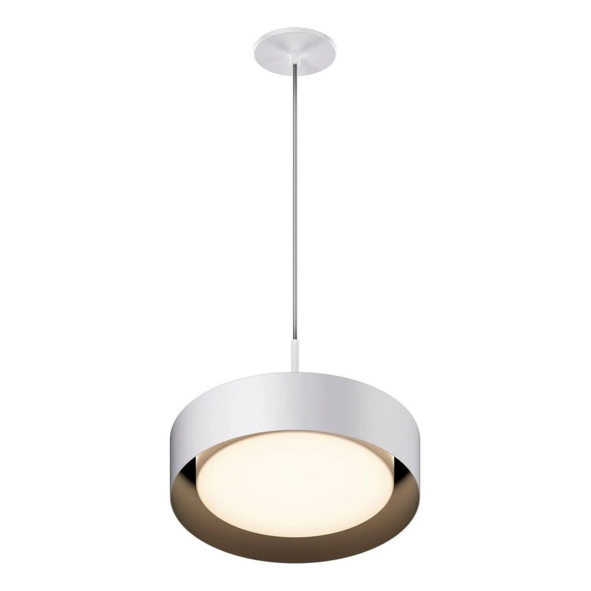 ET2 Lighting - Echo LED Pendant - E51011-WTBK | Montreal Lighting & Hardware