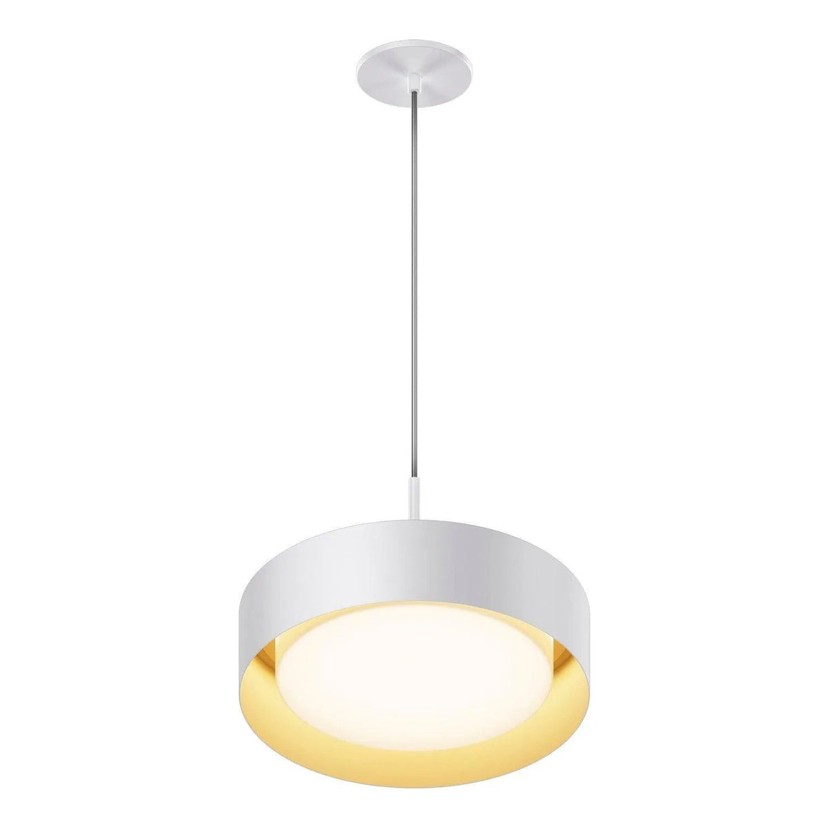 ET2 Lighting - Echo LED Pendant - E51011-WTGLD | Montreal Lighting & Hardware