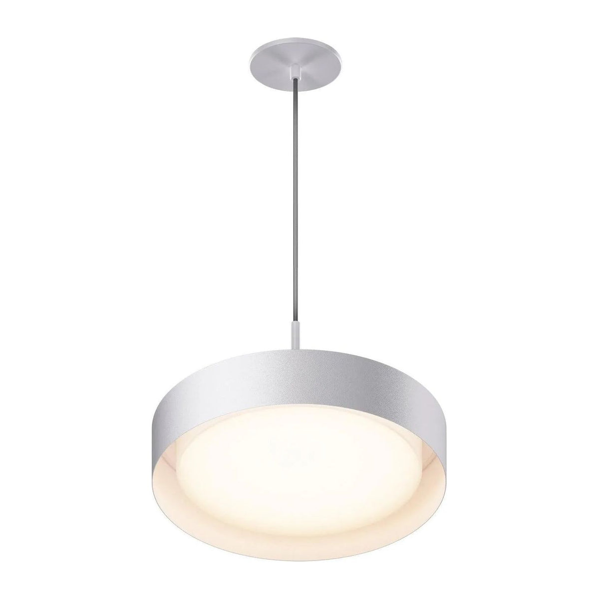 ET2 Lighting - Echo LED Pendant - E51013-WT | Montreal Lighting & Hardware