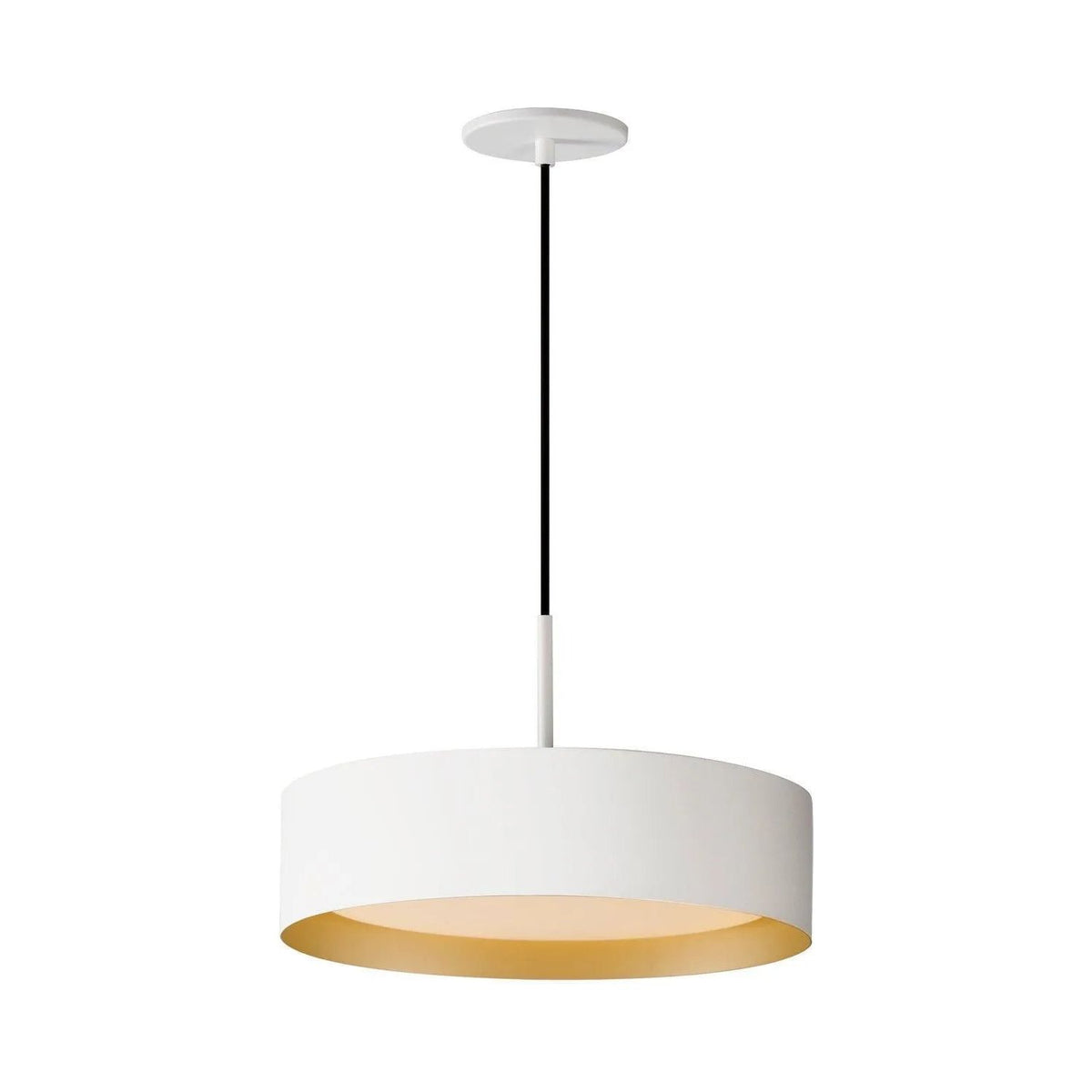 ET2 Lighting - Echo LED Pendant - E51013-WTGLD | Montreal Lighting & Hardware