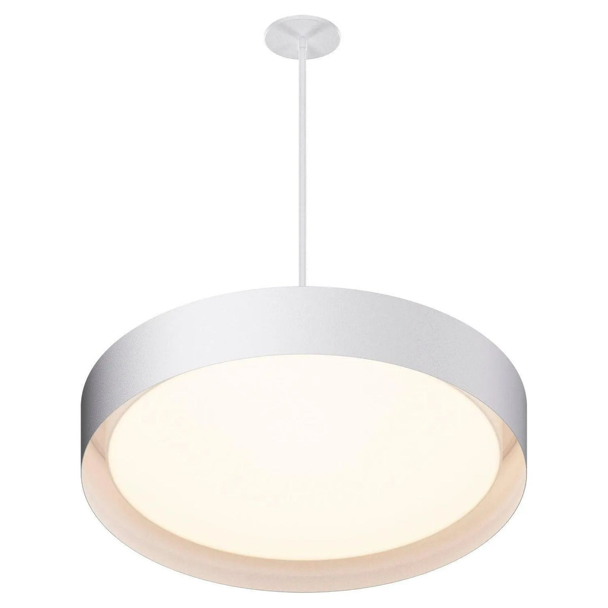 ET2 Lighting - Echo LED Pendant - E51015-WT | Montreal Lighting & Hardware