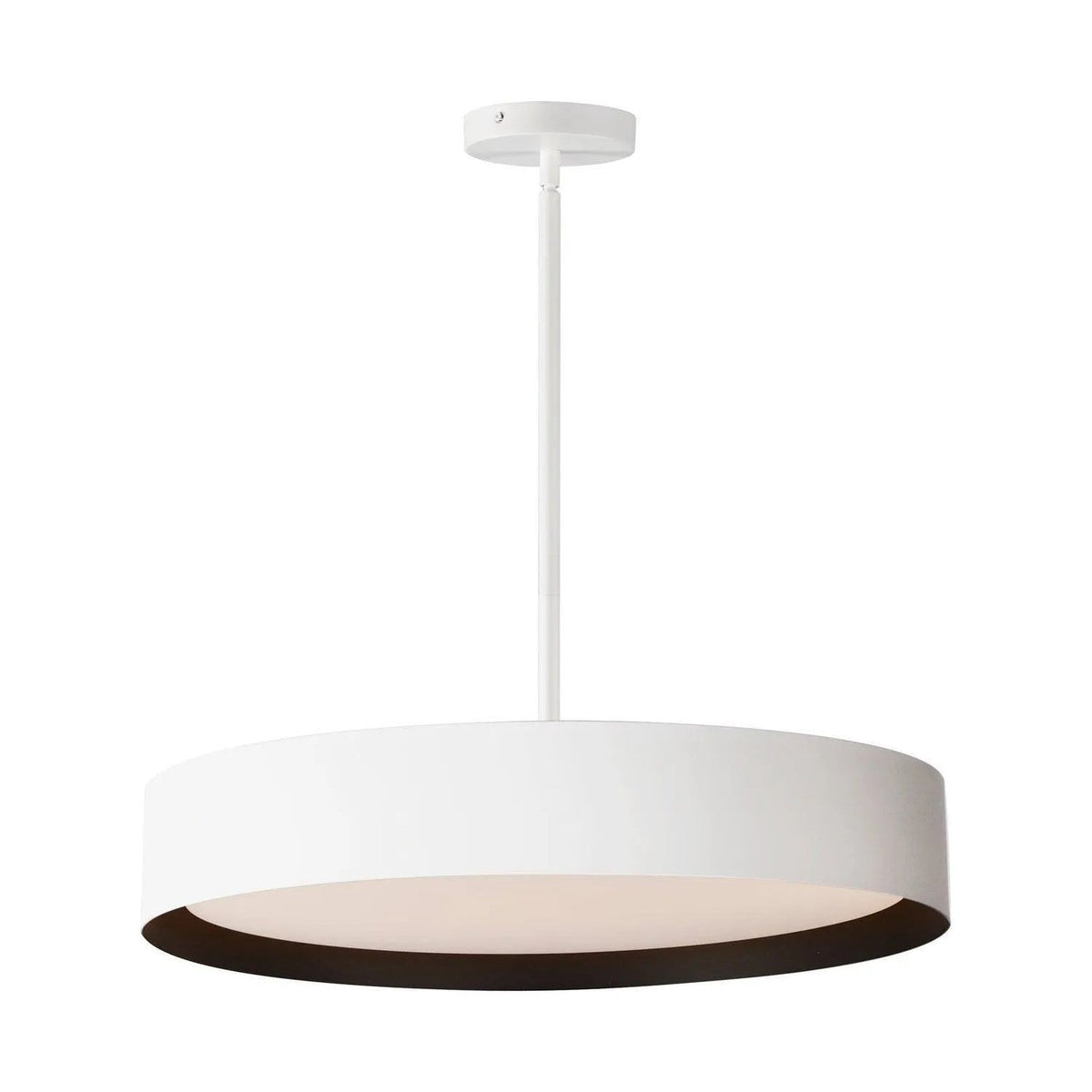 ET2 Lighting - Echo LED Pendant - E51015-WTBK | Montreal Lighting & Hardware