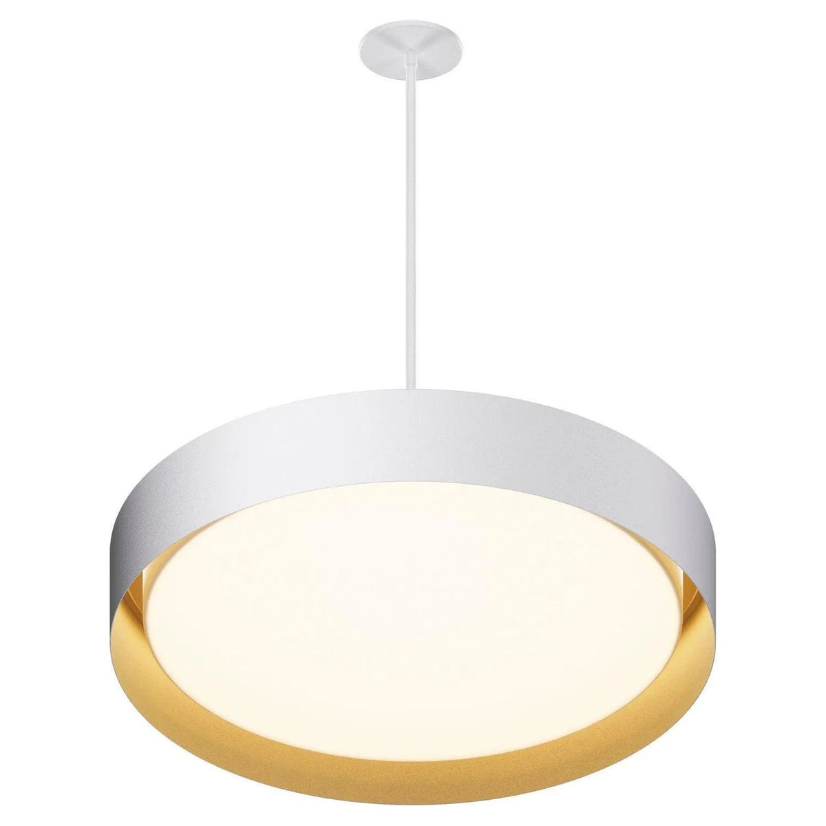 ET2 Lighting - Echo LED Pendant - E51015-WTGLD | Montreal Lighting & Hardware