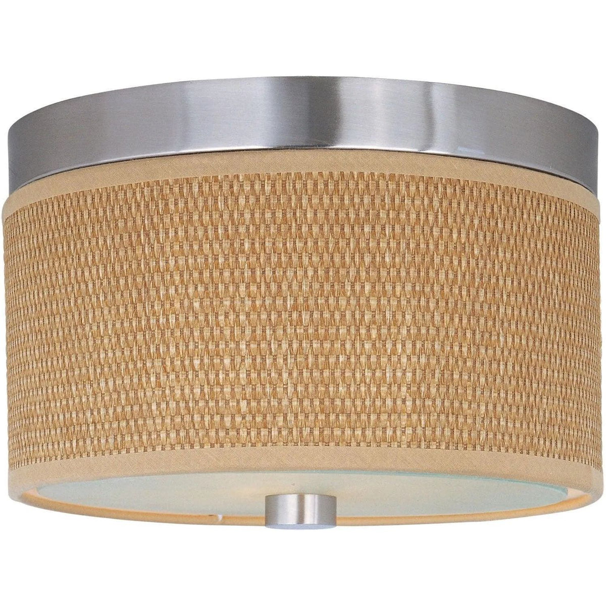 ET2 Lighting - Elements Flush Mount - E95000-101SN | Montreal Lighting & Hardware