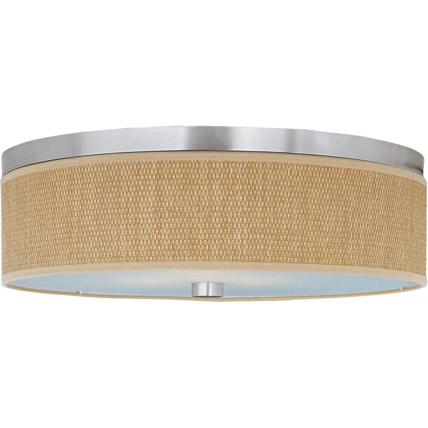 ET2 Lighting - Elements Flush Mount - E95004-101SN | Montreal Lighting & Hardware