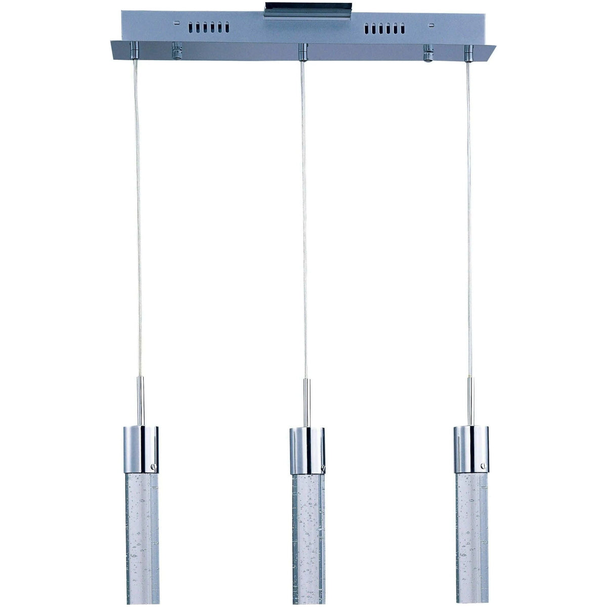 ET2 Lighting - Fizz IV LED Linear Pendant - E22773-91PC | Montreal Lighting & Hardware