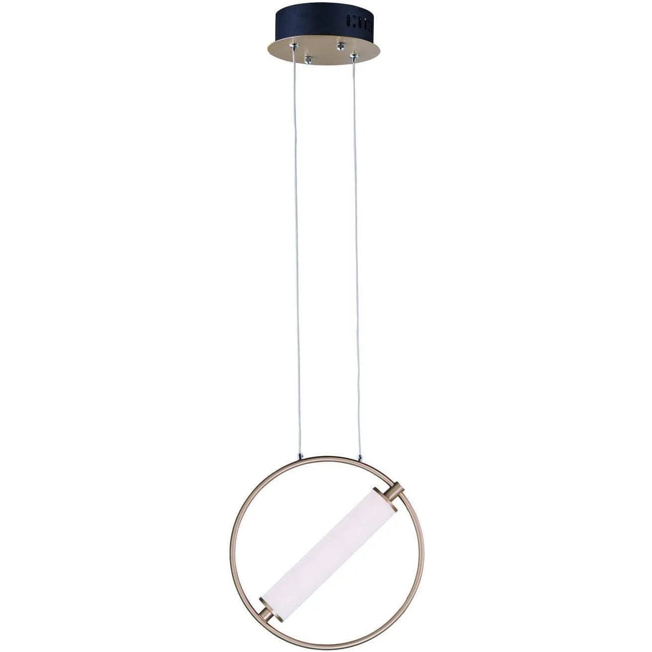 ET2 Lighting - Flare LED Pendant - E23273-93BKSFTG | Montreal Lighting & Hardware