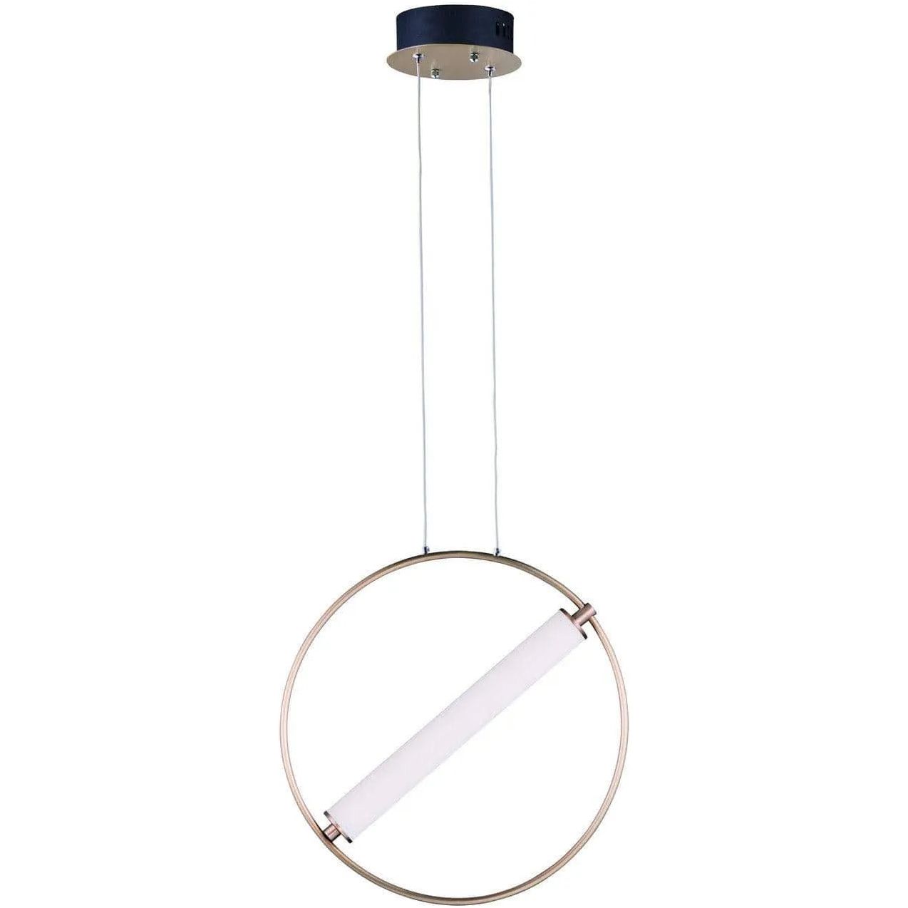 ET2 Lighting - Flare LED Pendant - E23274-93BKSFTG | Montreal Lighting & Hardware