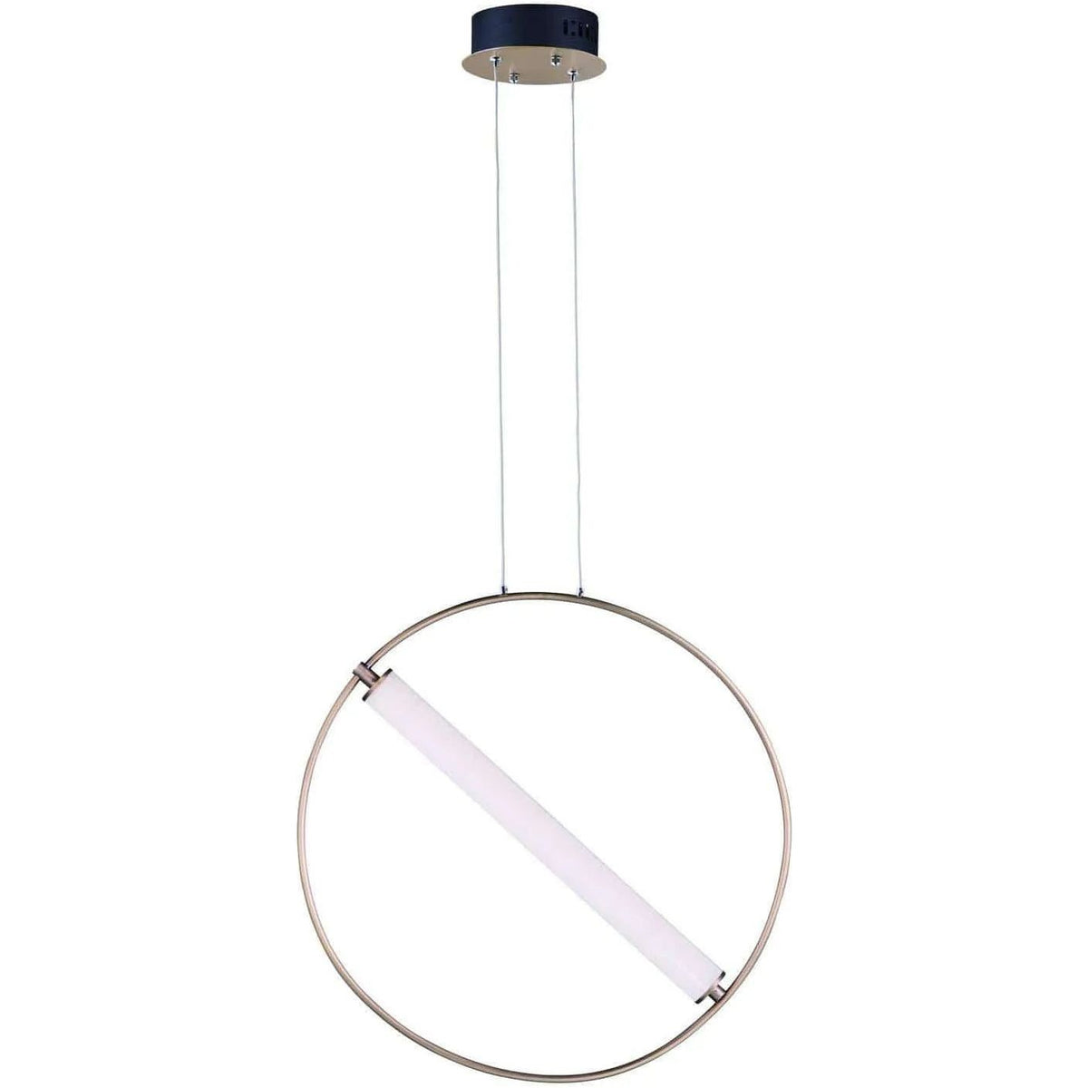 ET2 Lighting - Flare LED Pendant - E23275-93BKSFTG | Montreal Lighting & Hardware