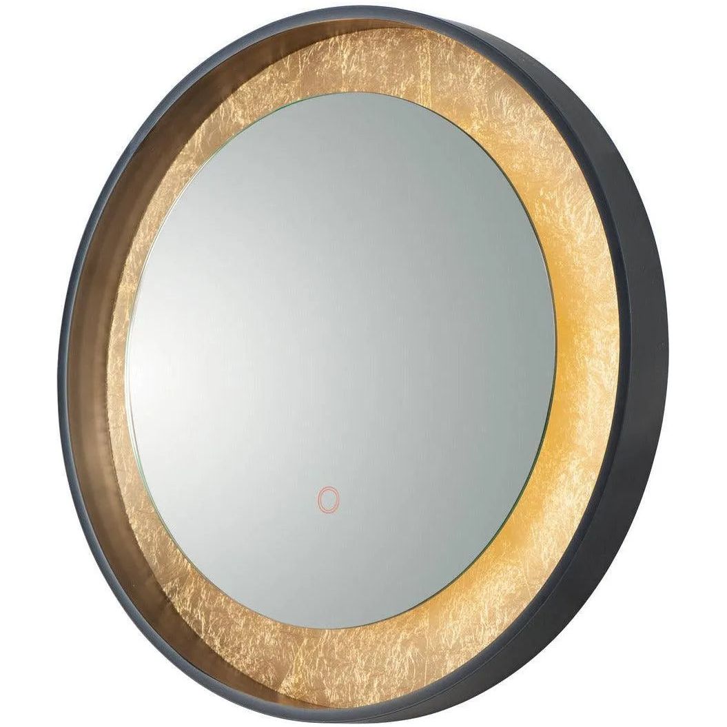 ET2 Lighting - Floating LED Mirror - E42036-GLBK | Montreal Lighting & Hardware