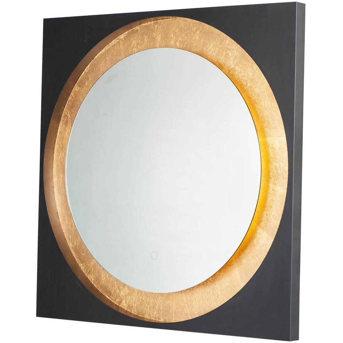 ET2 Lighting - Floating LED Mirror - E42040-GLBK | Montreal Lighting & Hardware