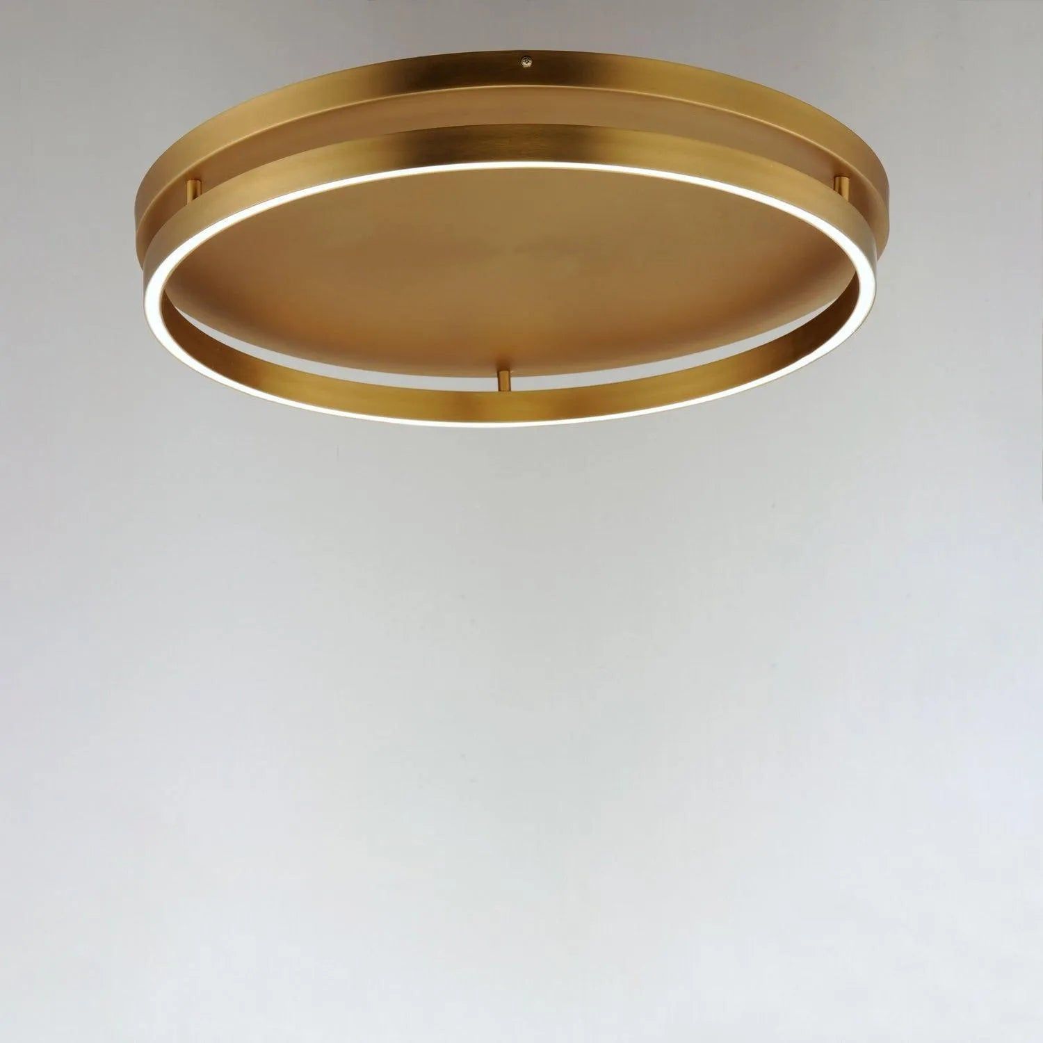 ET2 Lighting - Groove LED Flush Mount - E22720-GLD | Montreal Lighting & Hardware