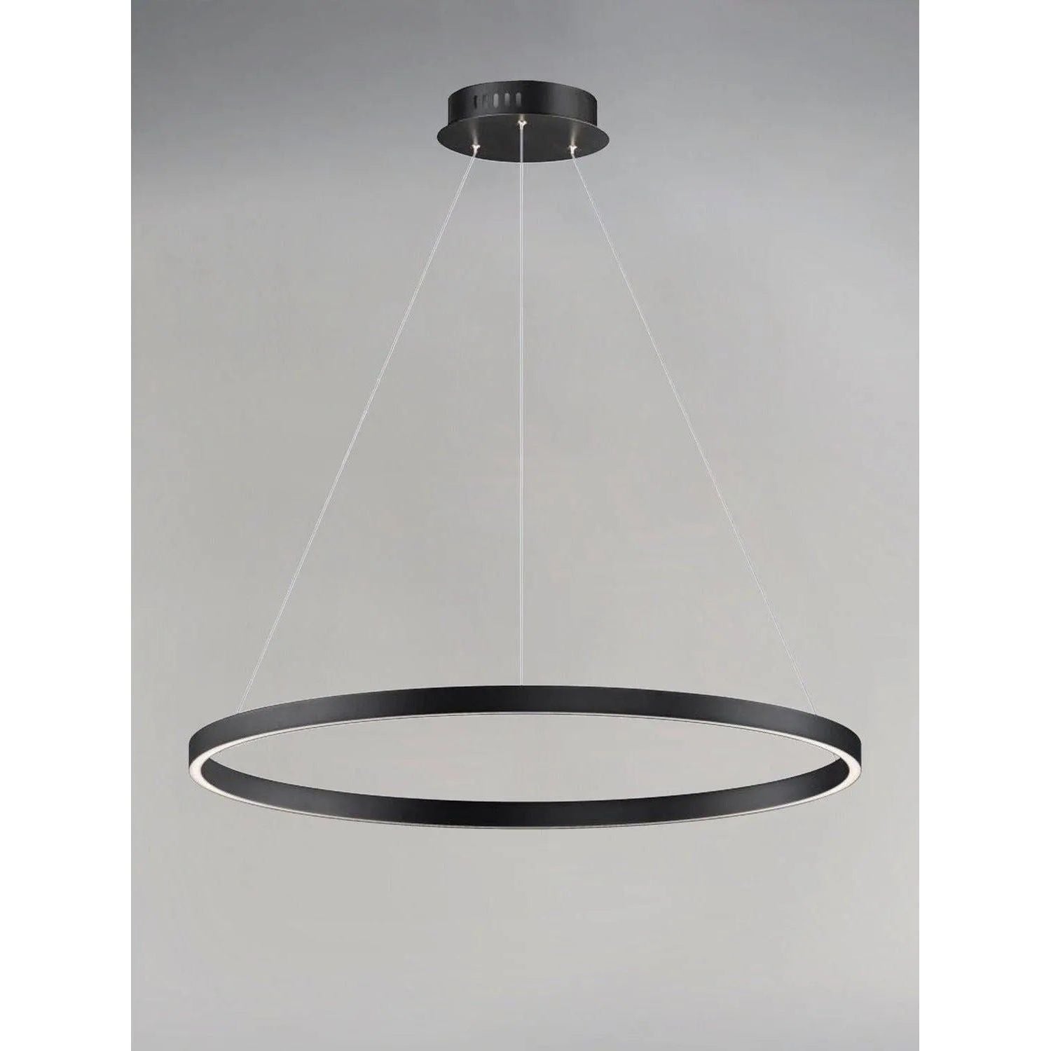 ET2 Lighting - Groove LED Pendant - E22724-BK | Montreal Lighting & Hardware